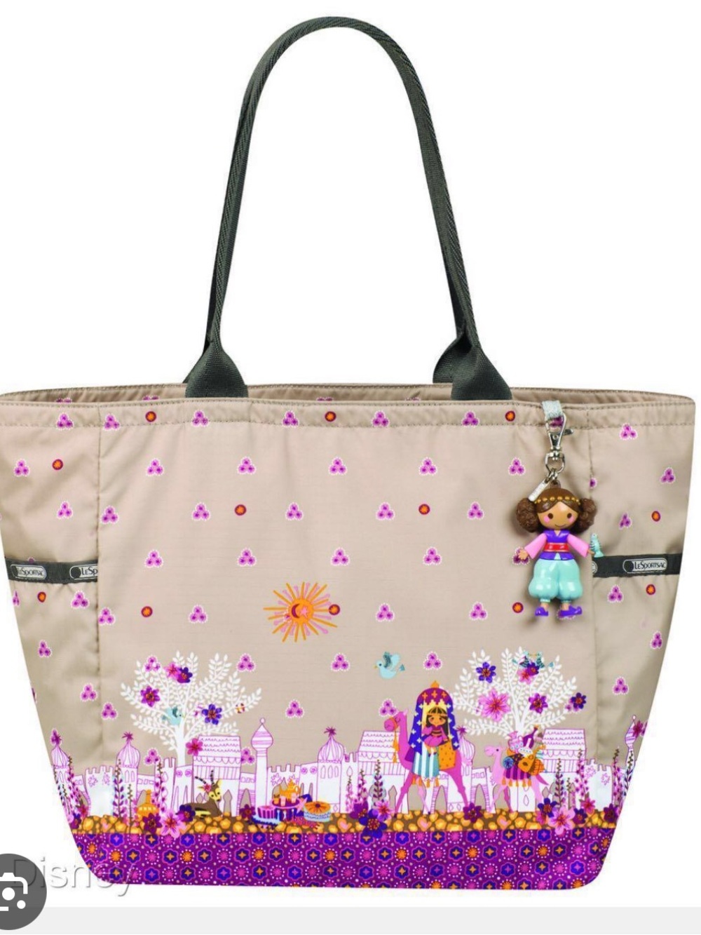 Lesportsac X Disney It’s A Small World Moroccan Sun Tote Bag